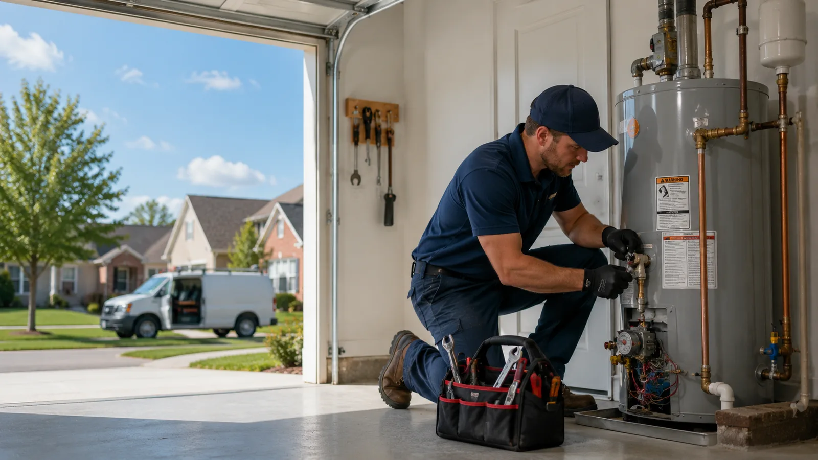 Trusted Water Heater Repair Professionals in Walhonding, OH